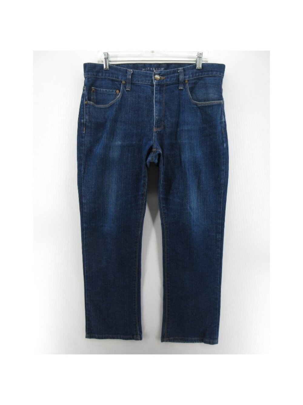 Mott & Bow Jeans 35X29 Straight Leg Denim Pants Regular Fit Classic *